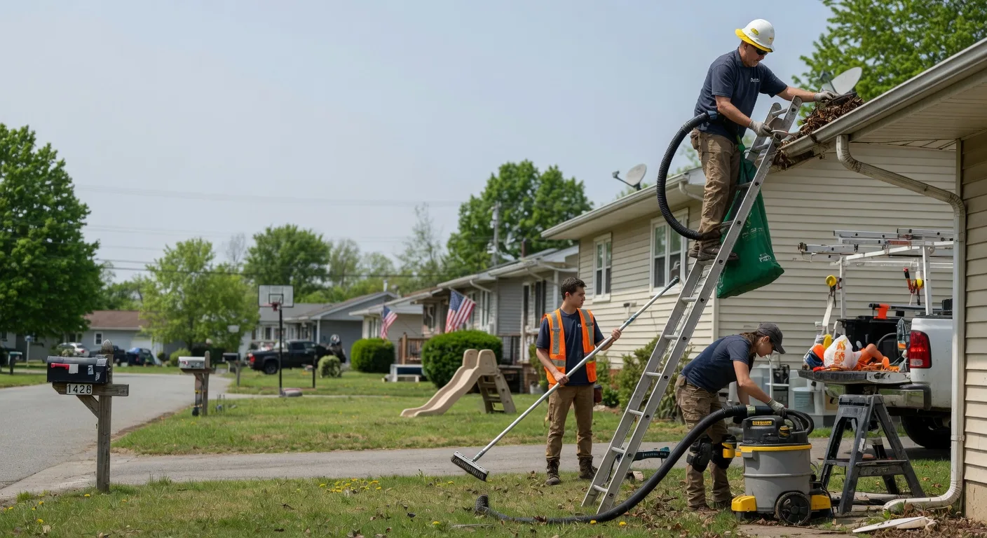 Gutter Installation in Onekama, MI near me